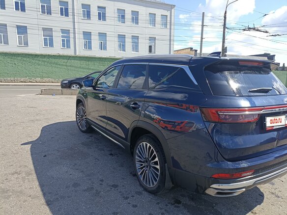 2023 Jetour X90+, синий, 1890000 рублей - вид 3