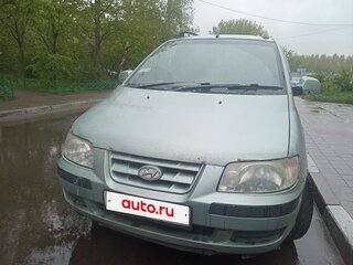 2003 Hyundai Matrix I, серый, 199999 рублей, вид 1