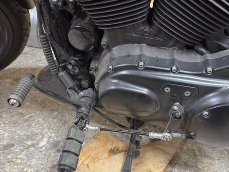 2018 Harley-Davidson Sportster 883, чёрный, 820000 рублей, вид 5