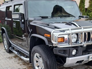 2008 Hummer H2 I Рестайлинг, чёрный, 6650000 рублей, вид 1