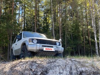 1996 Mitsubishi Pajero II, белый, 550000 рублей, вид 1