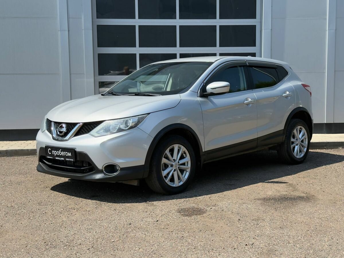 Открыть фотографии: Nissan Qashqai II