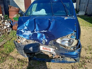 1998 Renault Scenic I, синий, 50000 рублей, вид 1