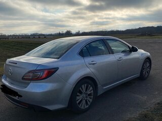 2008 Mazda 6 II (GH), серебристый, 870000 рублей, вид 5