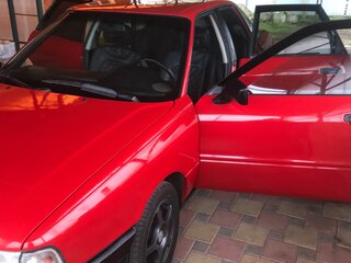 1987 Audi 80 IV (B3), красный, 280000 рублей, вид 2