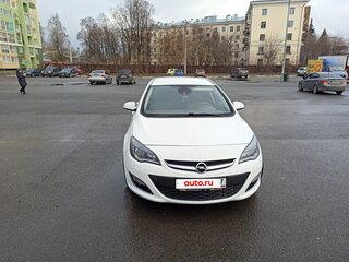2014 Opel Astra J Рестайлинг, белый, 950000 рублей, вид 2