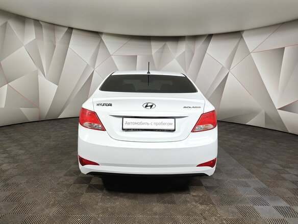 2015 Hyundai Solaris I Рестайлинг, белый - вид 7
