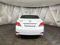 2015 Hyundai Solaris I Рестайлинг, белый - вид 7