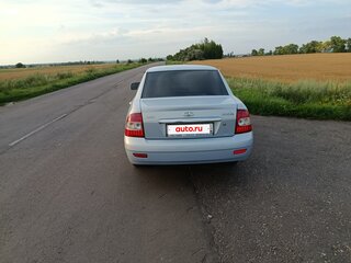 2007 Lada (ВАЗ) Priora I, серебристый, 290000 рублей, вид 5
