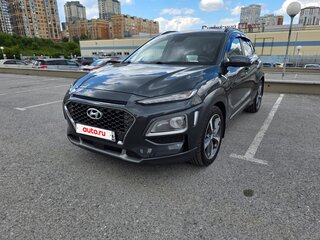 2018 Hyundai Kona I, серый, 1850000 рублей, вид 3