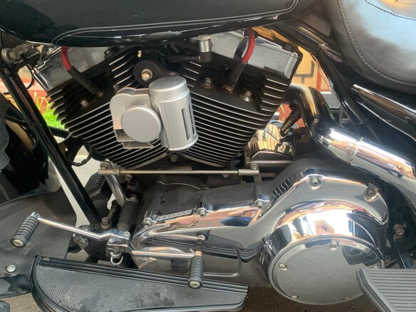 2008 Harley-Davidson Electra Glide, чёрный, 955000 рублей - вид 15