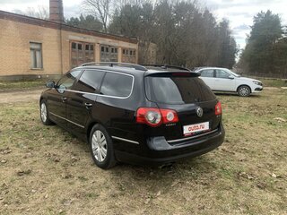2007 Volkswagen Passat B6, чёрный, 650000 рублей, вид 5