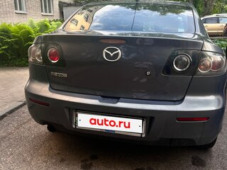 2007 Mazda 3 I (BK) Рестайлинг, серый, 394500 рублей, вид 2