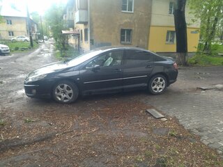 2006 Peugeot 407, чёрный, 200000 рублей, вид 4