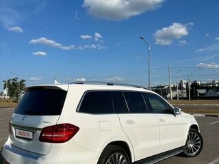 2017 Mercedes-Benz GLS 350 d I (X166), белый, 5450000 рублей, вид 3