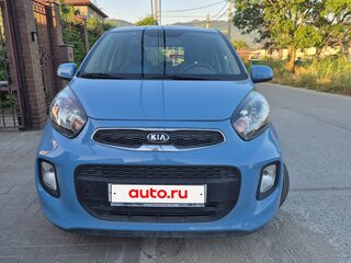2016 Kia Picanto II Рестайлинг, голубой, 1150000 рублей, вид 1