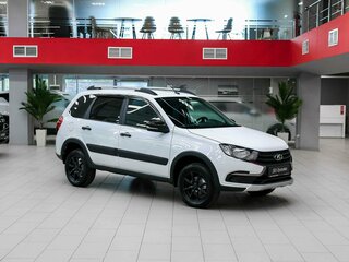 2024 Lada (ВАЗ) Granta Cross I Рестайлинг, белый, 985000 рублей, вид 3
