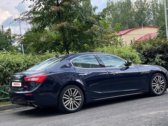 2016 Maserati Ghibli S Q4 III, синий, 2950000 рублей - вид 7