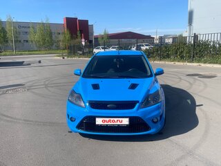 2008 Ford Focus II Рестайлинг, синий, 450000 рублей, вид 2