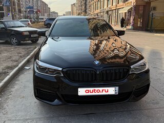 2019 BMW 5 серии 530d xDrive VII (G30/G31/G38), чёрный, 4400000 рублей, вид 1