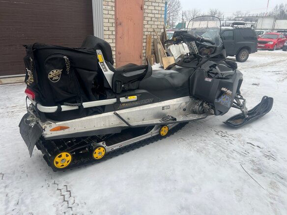 2008 BRP Ski-Doo Expedition 600, чёрный, 900000 рублей - вид 5