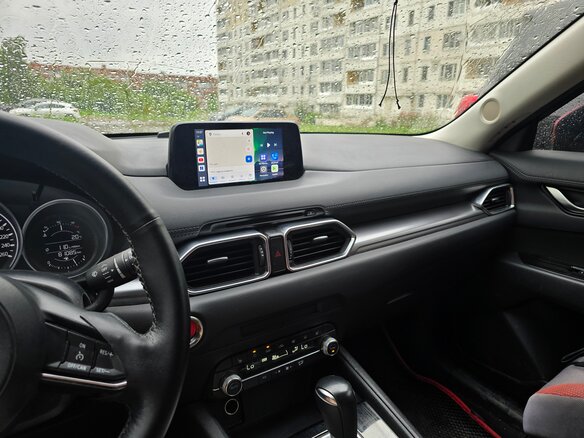 2019 Mazda CX-5 II, красный, 2800000 рублей - вид 8