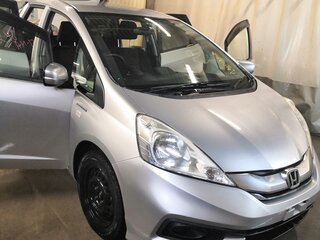 2014 Honda Fit Shuttle I Рестайлинг, серебристый, 1120006 рублей, вид 1