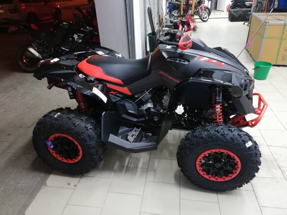 2019 BRP Can-Am Renegade 1000, красный - вид 3