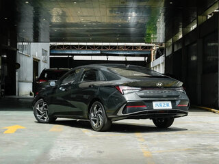 2026 Hyundai Elantra N Line VII (CN7) Рестайлинг, серый, 2200000 рублей, вид 5