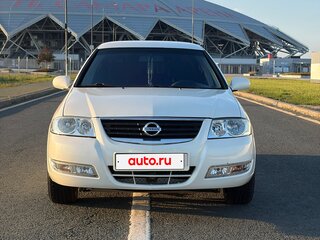 2010 Nissan Almera Classic I, белый, 680000 рублей, вид 2