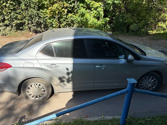 2014 Citroen C4 II, серебристый, 440000 рублей - вид 5