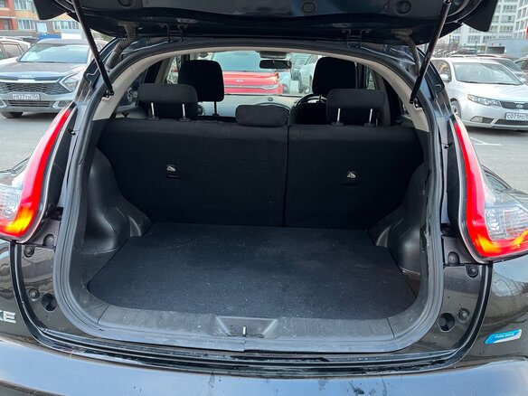 2015 Nissan Juke I Рестайлинг, чёрный, 1450000 рублей - вид 14