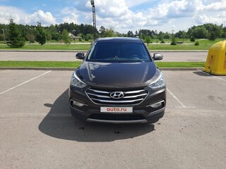 2017 Hyundai Santa Fe III Рестайлинг, коричневый, 2200000 рублей, вид 2