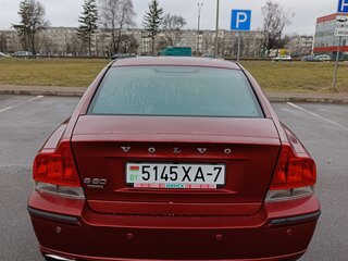2008 Volvo S60 I Рестайлинг, красный, 755000 рублей, вид 4