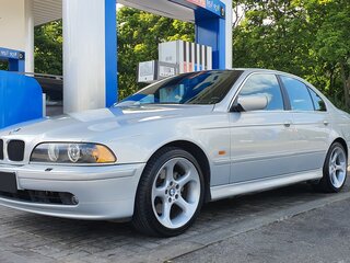 1999 BMW 5 серии 530d IV (E39), серебристый, 890000 рублей, вид 1