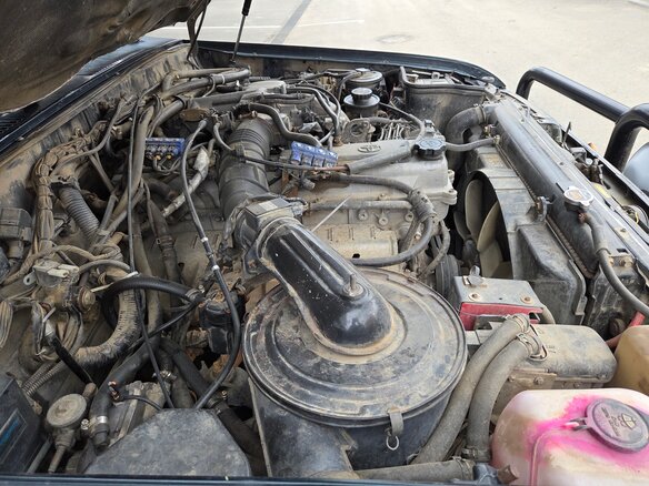 1996 Toyota Land Cruiser 80 Series Рестайлинг, зелёный, 1700000 рублей - вид 20