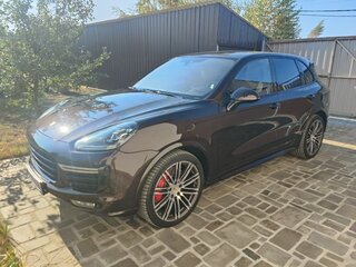 2016 Porsche Cayenne GTS II Рестайлинг (958), коричневый, 5100000 рублей, вид 1