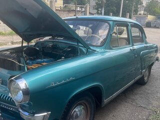 1959 ГАЗ 21 «Волга» 21В, голубой, 1100000 рублей, вид 2