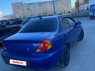 2007 Kia Spectra I Рестайлинг 2, синий, 235000 рублей, вид 3