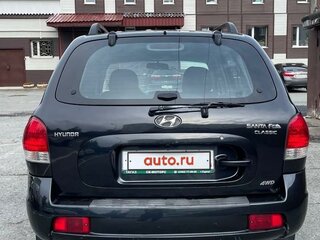 2008 Hyundai Santa Fe Classic Classic, чёрный, 890000 рублей, вид 3