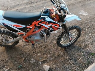 2024 Kayo Basic TT125, оранжевый, 70000 рублей, вид 3