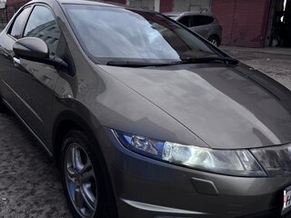 2008 Honda Civic AMT VIII Рестайлинг, серый, 760000 рублей, вид 1