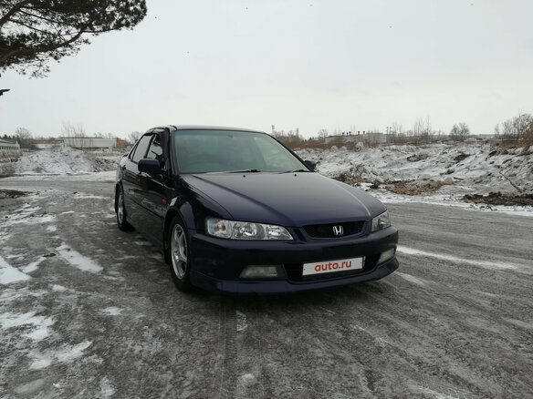 2001 Honda Accord VI, синий - вид 15