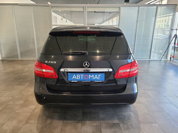 2012 Mercedes-Benz B-Класс 200 II (W246), чёрный - вид 5
