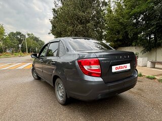 2021 Lada (ВАЗ) Granta I Рестайлинг, серый, 835000 рублей, вид 4