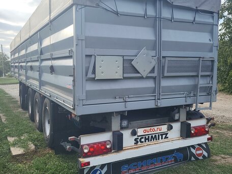 2005 Schmitz Cargobull SKO, серый, 1700000 рублей, вид 2