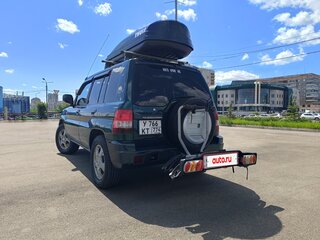 2003 Mitsubishi Pajero Pinin, зелёный, 799000 рублей, вид 3