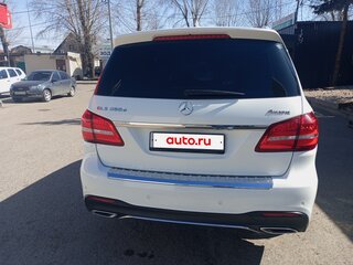 2017 Mercedes-Benz GLS 350 d I (X166), белый, 3690000 рублей, вид 2