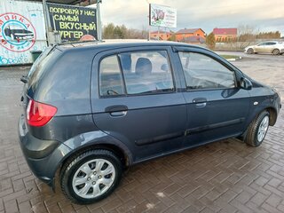 2010 Hyundai Getz I Рестайлинг, серый, 470000 рублей, вид 3