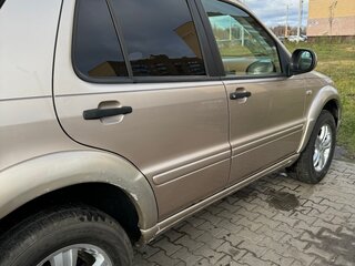 2001 Mercedes-Benz M-Класс 320 I (W163), серый, 580000 рублей, вид 5